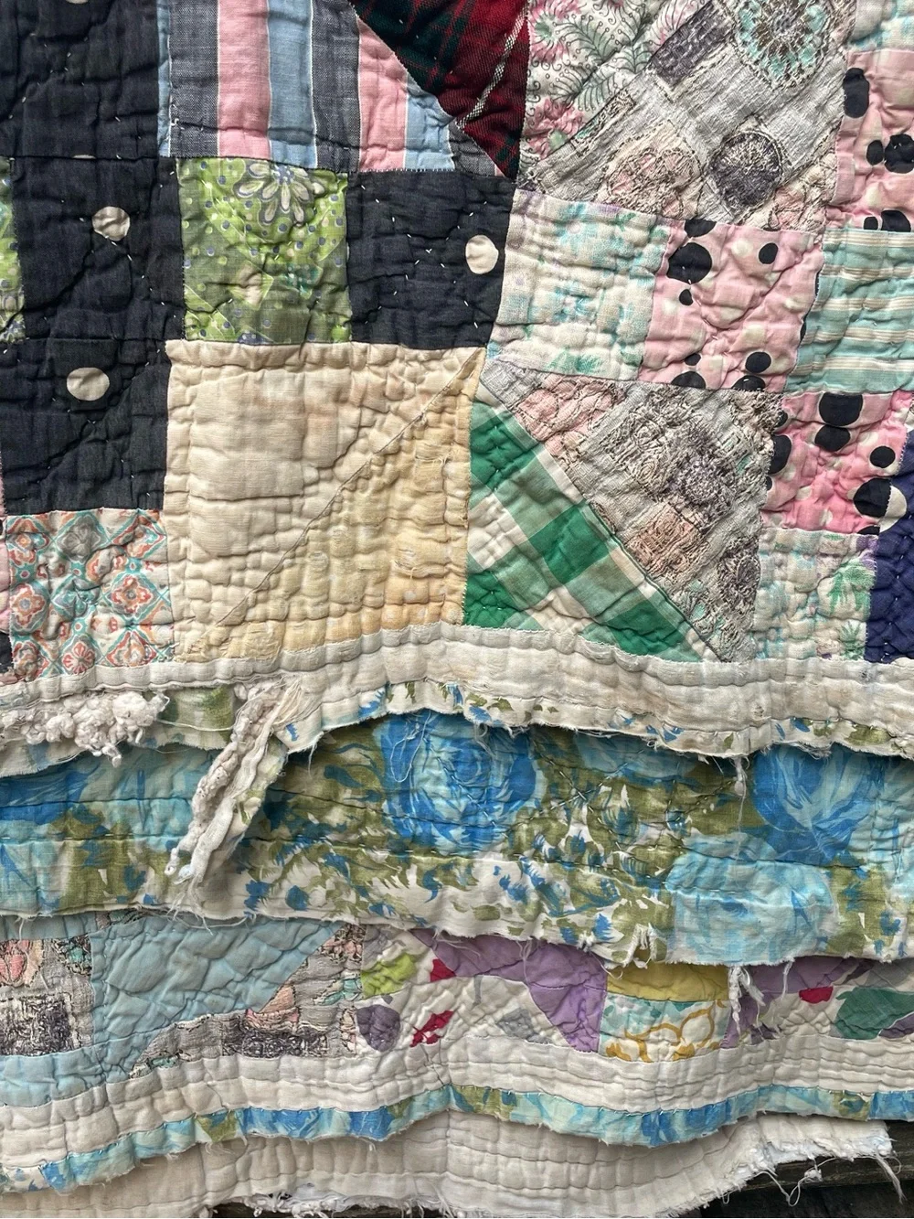 Antique quilt